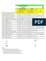 SMT Schedule Wika MSP - Agustus 2023