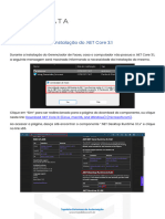 Procedimento para Instalar .NET Core 3.1