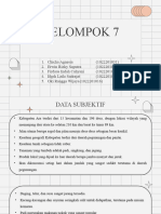 Kelompok 7 - Gizi Masyarakat (Komunitas) Komprehenship.