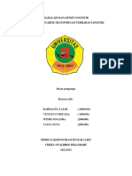 Makalah Pengaruh Transportasi Terhadap Logistik