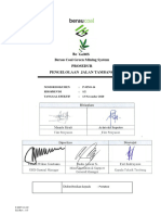P-MNO-16 - Prosedur Pengelolaan Jalan Tambang
