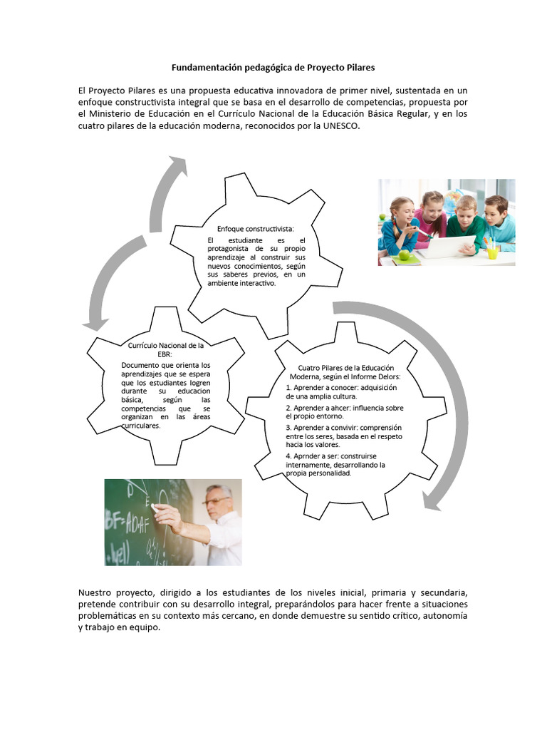 Guia Docente 1ro | PDF | Plan de estudios | Constructivismo (filosofía ...