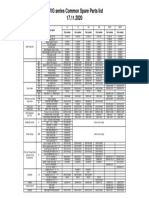 K3VG Spare Parts List