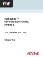 NetBackup102 AdminGuideII Server