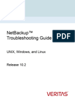 NetBackup102 Troubleshooting Guide