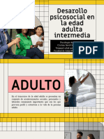 Desarollo Psicosocial en La Edad Adulta Intermedia