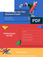 Ekonomi Kreatif BAB 3 - Kelompok 5