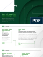 Com o Pricing PRO Você Consegue Mais.: Conheça As Ferramentas para Análises e Controles Dos Preços de Seus Ativos