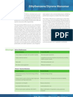 Ethylbenzene Styrene