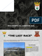 REGLAMENTO VI The Last Race 2024
