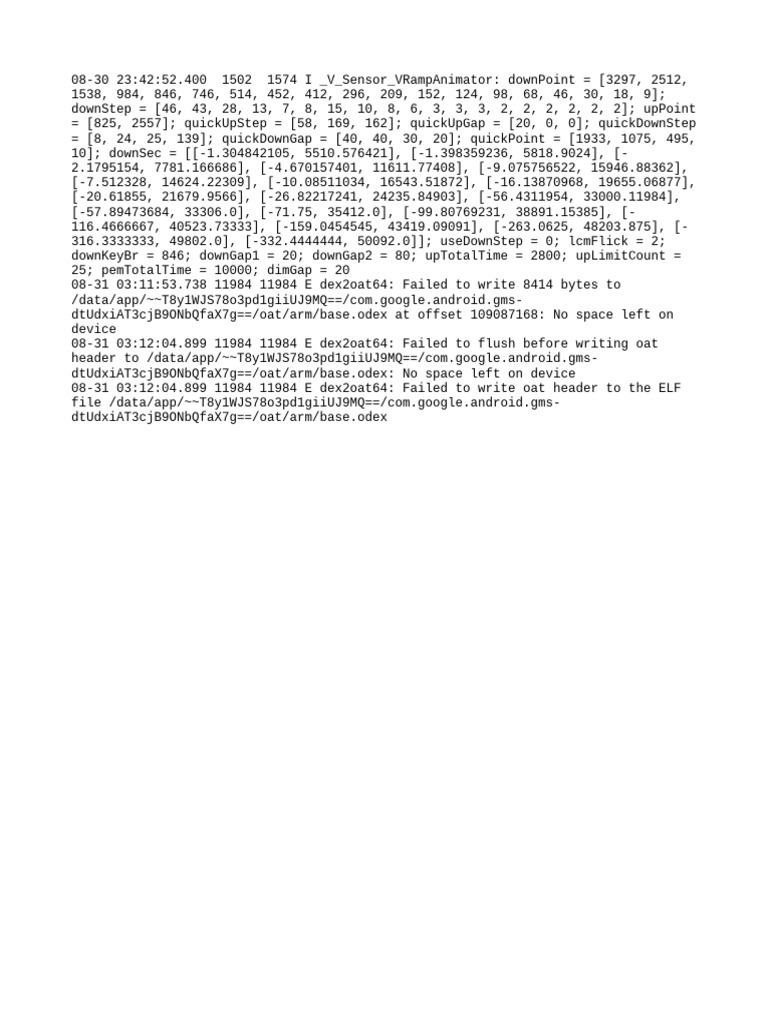 Log | PDF | Computers