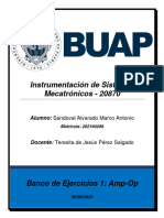 Banco de Ejercicios 1 - Amp-Op - Sandoval Alvarado Marco Antonio