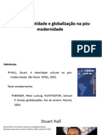 Identidade Na Era Da Globalização Aula 1° Ano