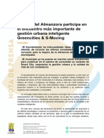 24.09.23 Cuevas Del Almanzora Participa en El Mayor Foro de Gestión Urbana Inteligente y Movilidad, Greencities