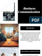 Business Communication