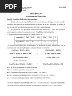 Procédés de fabrication de H2SO4 | PDF | Acide sulfurique | Chimie