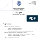 Cours 1 Les Propositions I