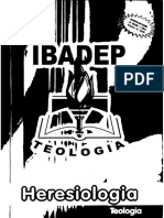 IBADEP - Curso Básico de Teologia - Heresiologia 148 - 0001