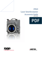 ZYGO-Laser Interferometer Accessory Guide