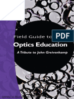 Field Guide To Optics Education A Tribute To John Greivenkamp (Full Book)