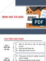 Chương 4 - Tổng Quan Về Doanh Nghiệp Và Giá Trị Doanh Nghiệp