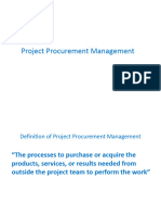 Procurement Management New