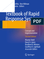 2017 Textbook of Rapid Response System