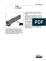 I/A Series Hardware Fieldbus Isolator, FBI10E: Product Specifications