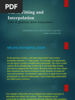 9 10 Curve Fitting and Interpolation Part 2