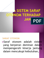 Kerja Sistem Saraf Otonom Terhadap Jantung Compress