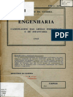 Engenharia - Camuflagem Das Armas Individuais e de Infantaria - 1945