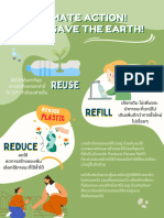 Reduce and Reuse Plastic For Better Life