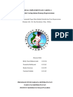 Implementasi Caring 1 - Kel 12 - 1D