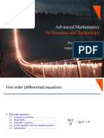 AdvancedMathematics Chapter3