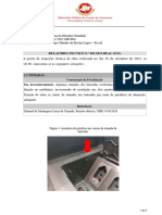 Relatório Técnico de Vistoria - Reforma Do Plenário Trindade