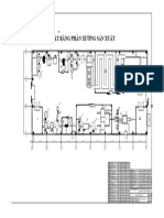 Bản Vẽ Mặt Bằng Phân Xưởng Sản Xuất