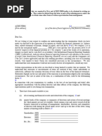 Example of A Management Representation Letter | PDF | Finance & Money ...