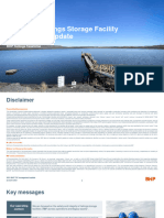 2021 BHP Tailings Storage Facility Management Update - 21062021 - FINAL