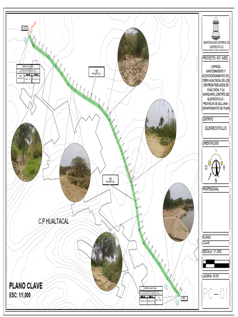 PC-01 (Dren Hualtacal) - PC-01 | PDF