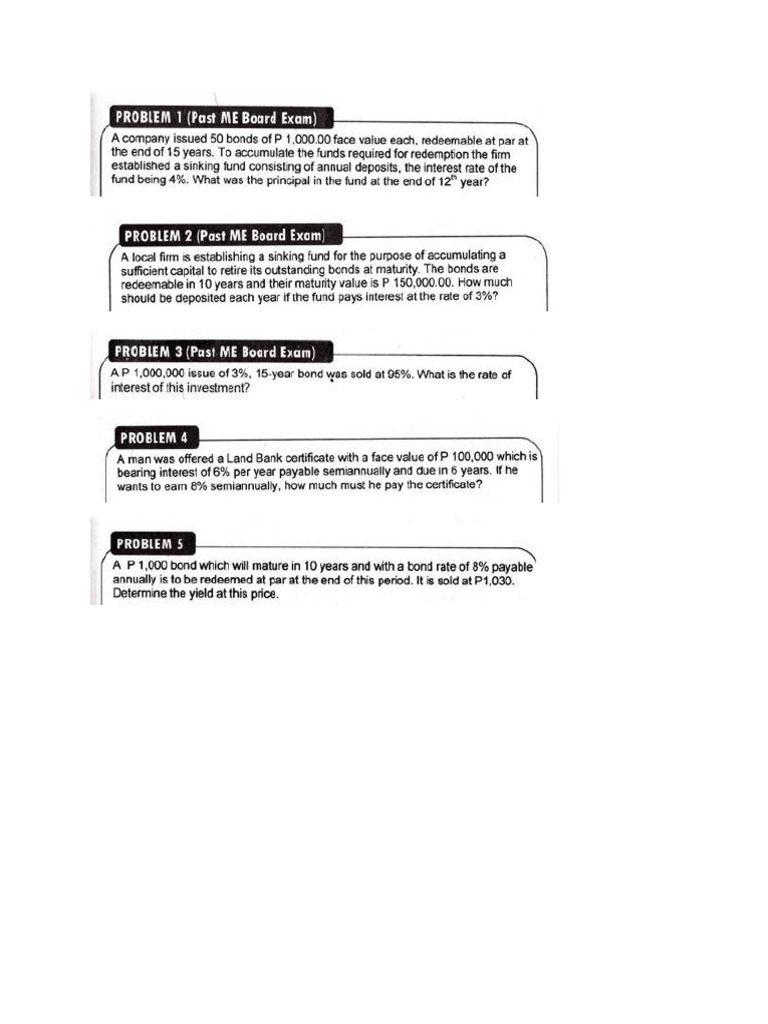 Bond | PDF