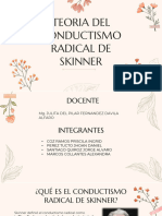 Conductismo Radical