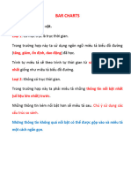 Bar Chart Vocabulary