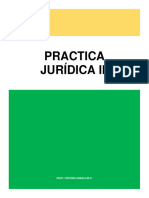 Clase 2 Practica Jurídica III