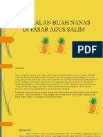 Penjualan Buah Nanas Di Pasar Agus Salim