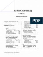 Eutscher Bundestag: 11. Sitzung
