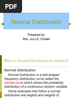 Kopya NG Normal Distribution