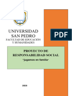 Proyecto de Responsabilidad Social de La Practica VI