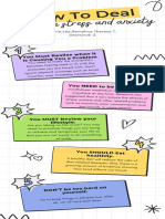 Colorful Creative Doodle Brand Message Infographic