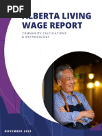 Living Wage Report 2023 With Cover Page