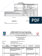 Contoh Laporan Kinerja Harian PNS